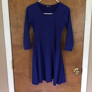 Royal Blue Dress